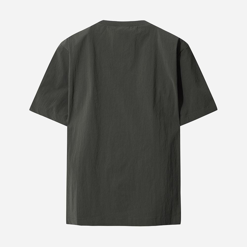 DOD Myro Crewneck Short Piste (D.Charcoal Grey)