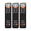 Pentel Ain Sharp Pencil Lead, 0.4mm, 2B, 3 Pack (XC2842B3P) - Smooth, Break-Resistant, Smudge-Proof, High Performance