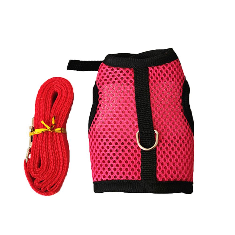 Pet Chest Strap Set Outdoor Rabbit Adjustable Leash Dutch Pig Ferret Outside Leash Rope Pet Accessories Pet Supplies
