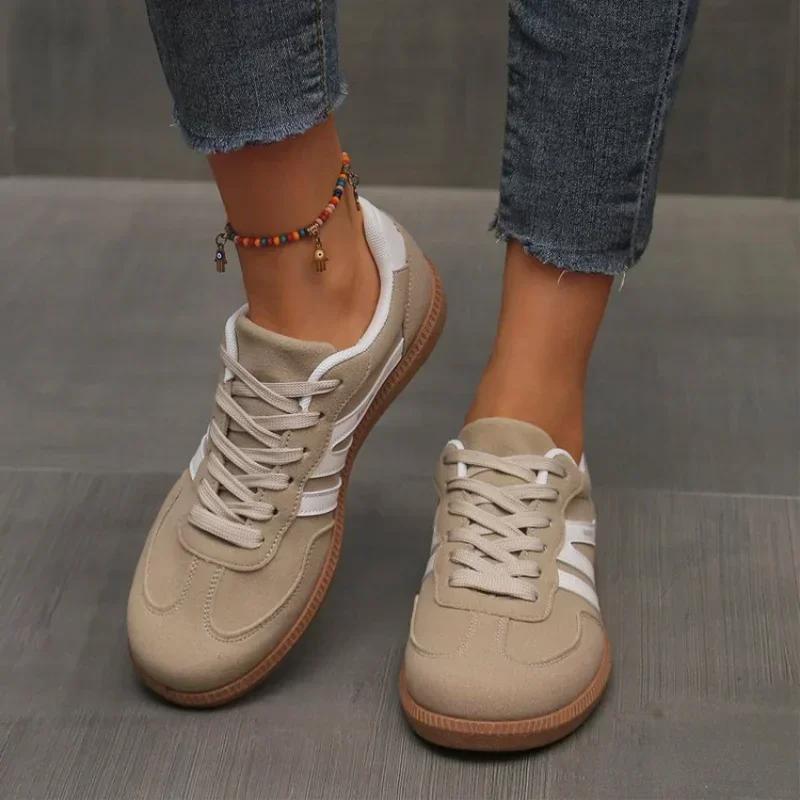 Women Sneakers  Spring New Luxury Flat Loafers Comfortable Slip On Soft Female Sneakers Lightweight Outdoor Shoes For Women