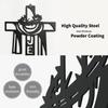 Christmas Metal Cross Wall Art Decor Jesus Letter Decorative Holy Ornament for Catholic Christian Church Decorations
