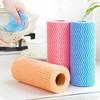 1/3 Roll Versatile Non-woven Cleaning Cloths Pack - Super Absorbent Polyester Blend Towels for Kitchen, Living Room, Outdoor Use