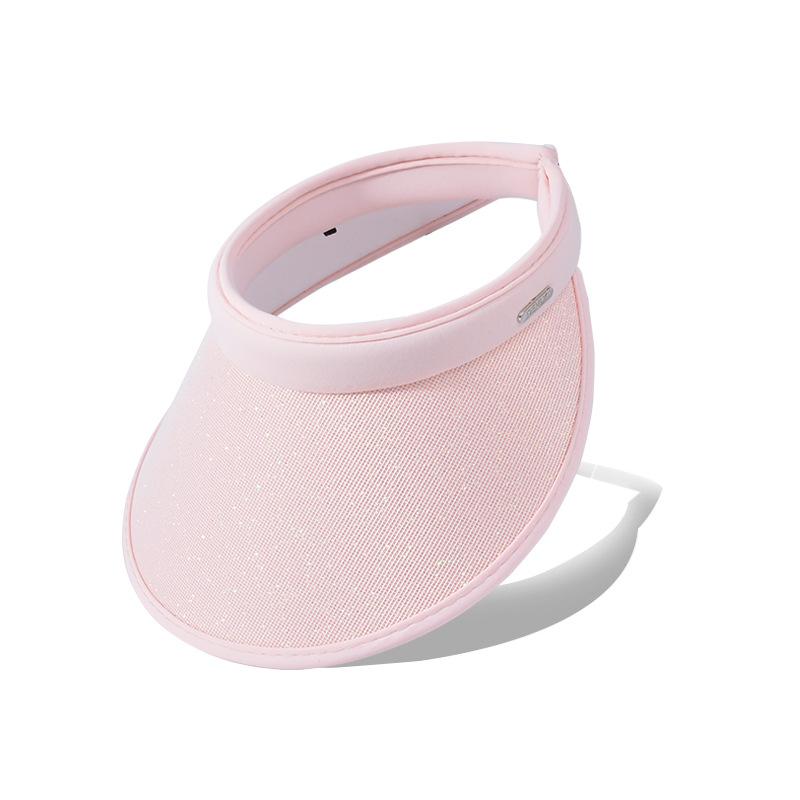 Summer Eaves Empty Top Hat Outdoor Casual Sun Hat Children's Fashion Versatile Face Small Sunscreen Sun Hat