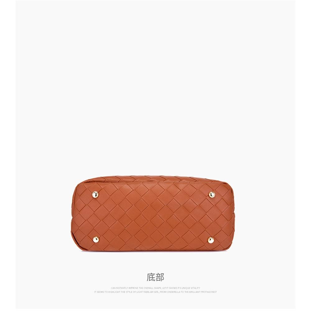 Woven six-piece mother-in-law bag handbag single shoulder crossbody bag women's bag