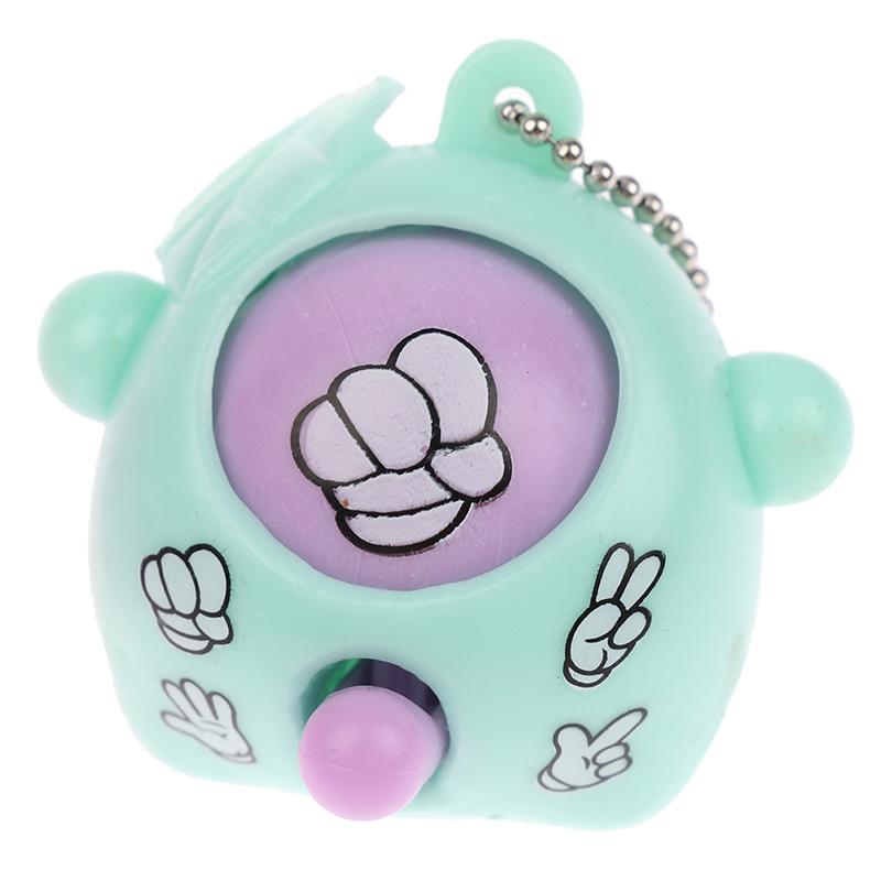 6Pcs/lot Mini Mora Device Fair Finger-guessing Game Rock Paper Scissors Play Toy