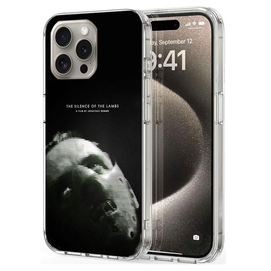 Hot Movie The Silence of the Lambs Cases Phone Case For Iphone 17E 16E 17 Air 16 Pro Max 15 Pro 14 Plus 11 13 12 Mini Cover Case