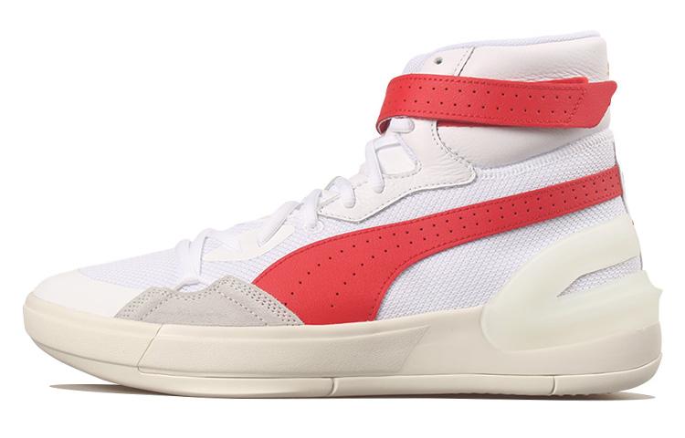 Puma Sky Modern White High Risk Red 39