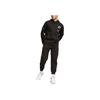 Puma Solid Color Logo Fitted Long Sleeve Hoodie Men Hoodies Black 621073-01