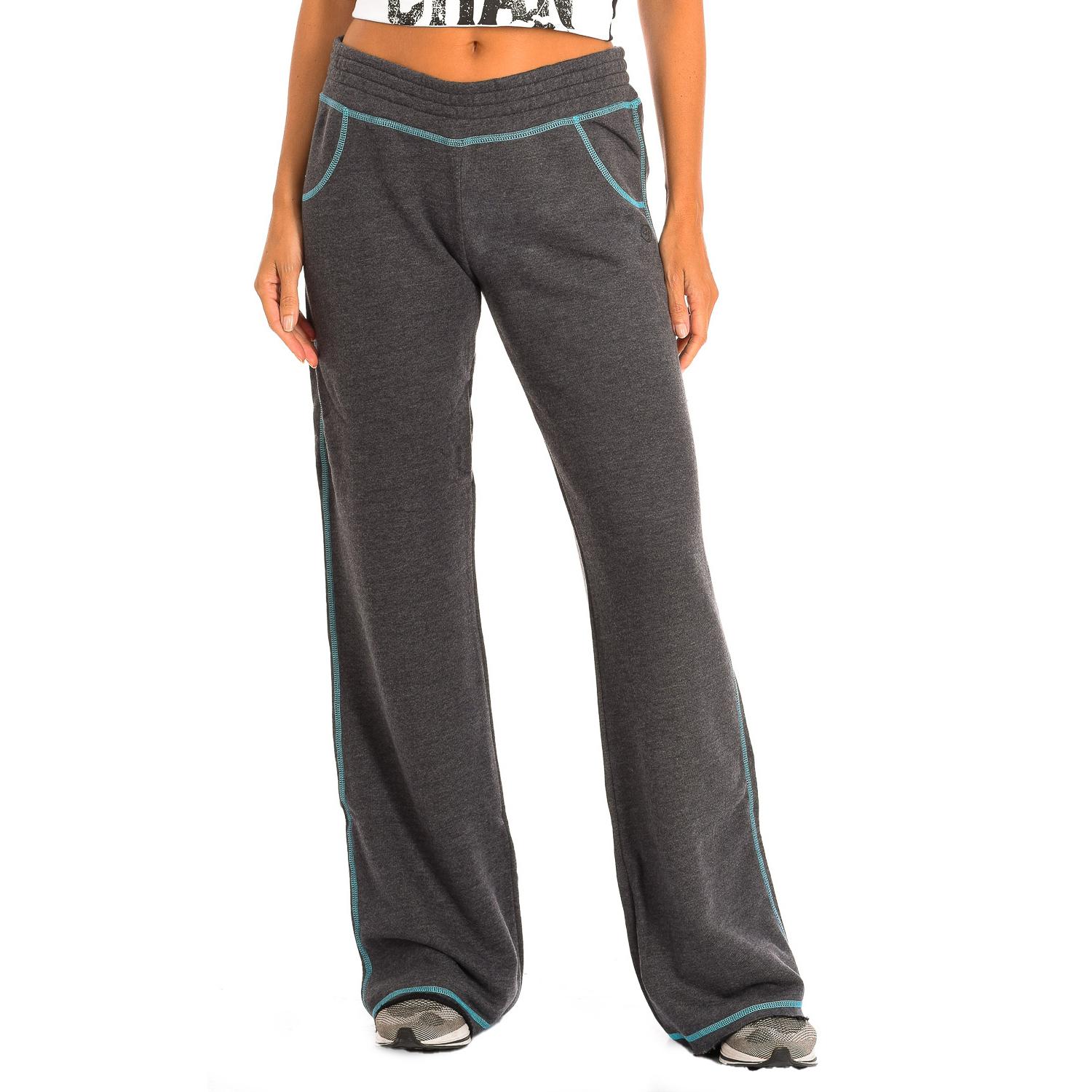 

Женские длинные спортивные брюки с завышенной талией Z1B00143