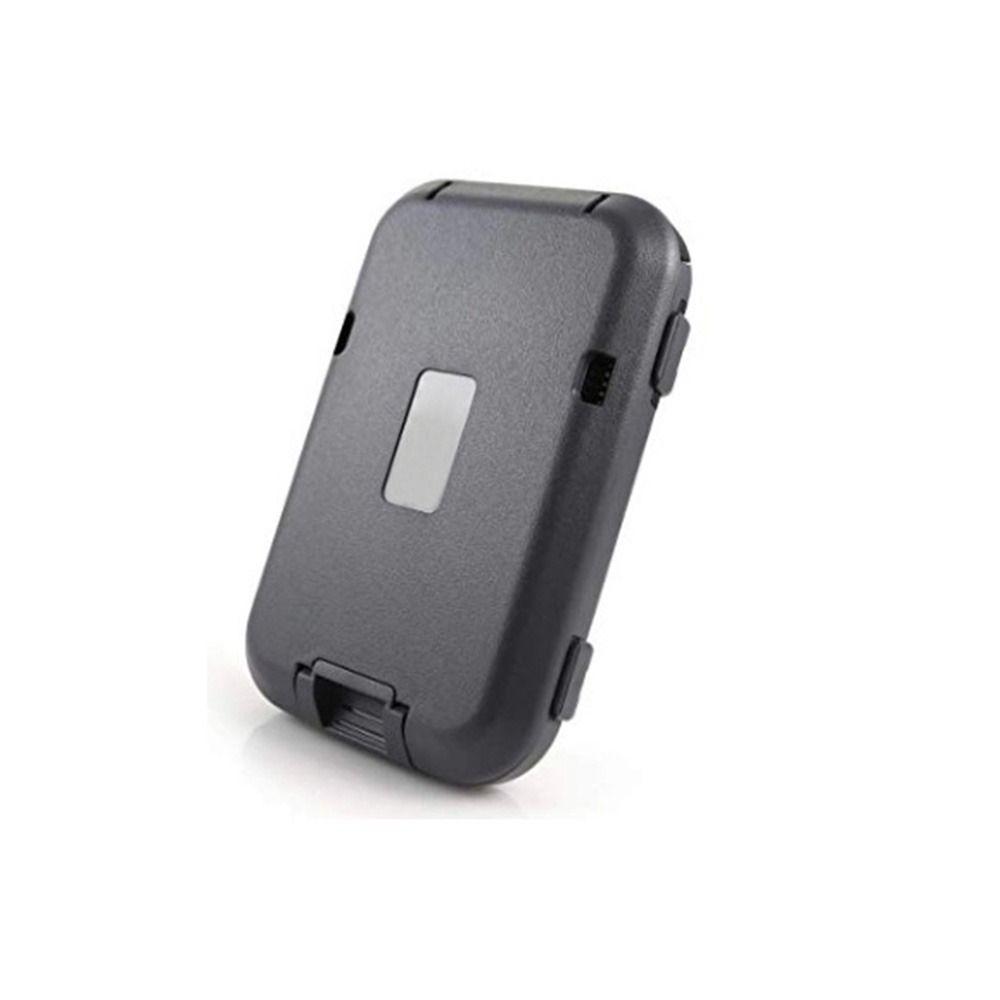 

Водонепроницаемый держатель для карт ABS кошелек маленький визитница Унисекс серый