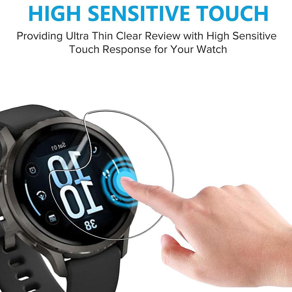 3Pcs For Garmin Venu 4 41mm TPU Watch Screen Protector Anti Scratch HD Clear Hydrogel Film