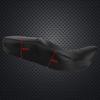 Integrated Luxury Leather Motorcycle Seat Cushion for Harley Glide (1996-2020)