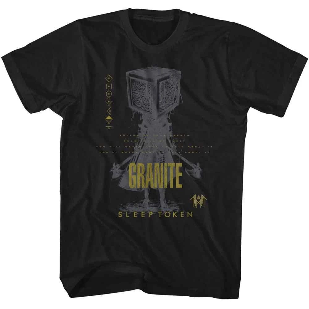 Sleep Token - Granite - American Classics - Black  Short Sleeve Children s T-shirt 150