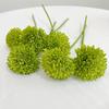 Artificial Dianthus Stem Realistic Fake Green/Orange/Yellow Tricks Plant for Vase Home Office Wedding Decoration Flower Arrangment