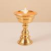 LED Butter Lamp Simulated Flame Tibetan Tone Altar Light for Buddhists, Practitioners,