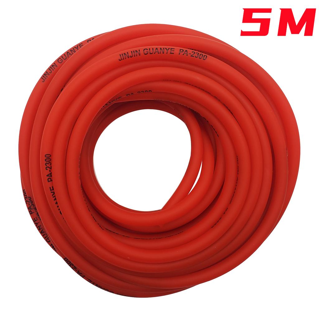 1M 3M 5M 5 Color Petrol Fuel Line Hose Gas Oil Pipe Rubber Soft Tube For KTM Honda Yamaha Kawasaki Suzuki Motorcycle ATV Scooter Fuel System