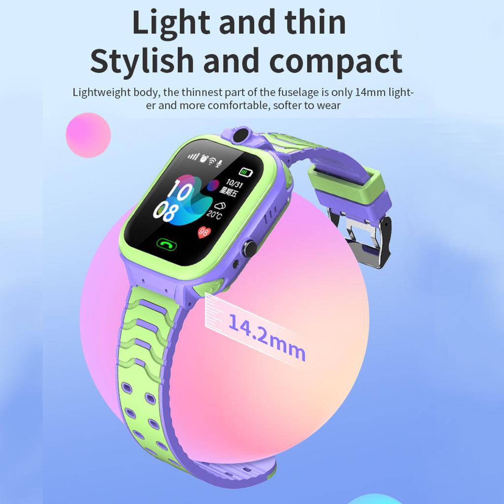 waterproof gps tracker watch