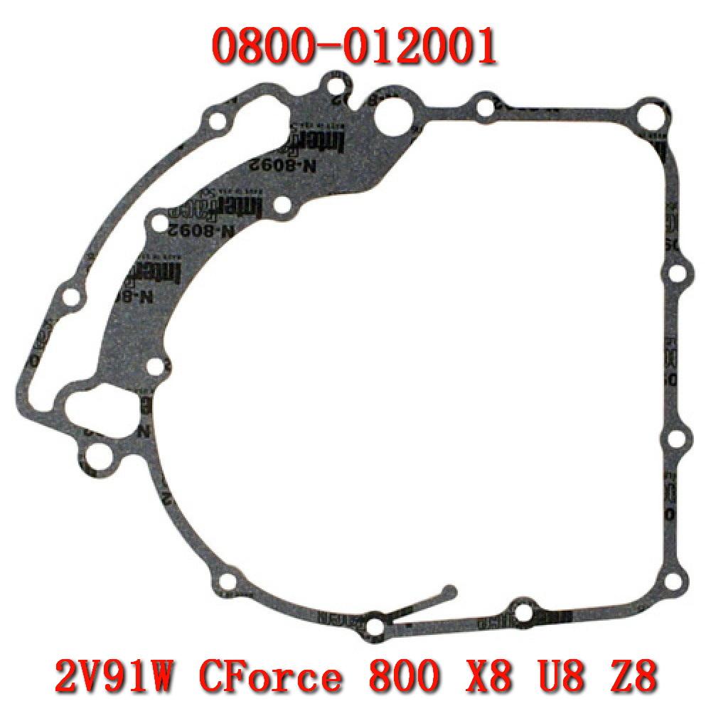 

Original CVT Case Gasket for CFmoto 800 X8 CF800-2 U8 CF800-3 UF800EX 800 Trail Z8 ZF800 CF800US-A 800EX Z8-EX 0800-012001 MICF0800-012001
