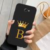 Yinuoda Funny Gold Crown queen Letter Phone Case for Samsung J4 plus J2prime J5 J6 plus 2016 J7 8 core 2017