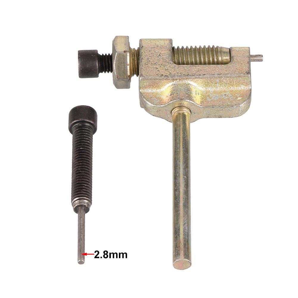Chain Chip Remover, Universal Removal Tool for Motorcycle/Bicycle/ATV/Kart 06B/06C/T8F/415H/420/428/520/530