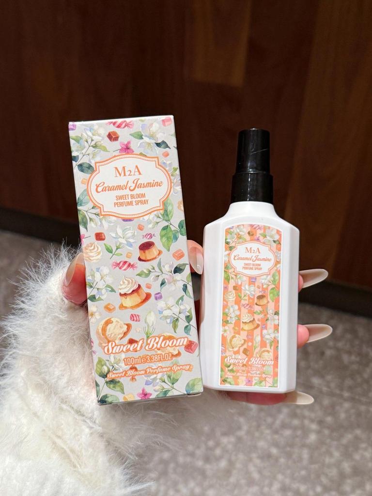 M2A Sweet Floral Mango Gardenia Alcohol-Free Fragrance Mist Deodorant