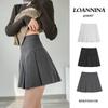 Spring Autumn 2023 Women's Black A-Line Puffy Umbrella Skirt - Pleated Midi, Slim Fit, Waist-Flattering, Short Skirt Fashion for Tall Figures