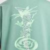 Nike T Shirts Men's Light Green Crew Neck Moderate IH8659-017-
