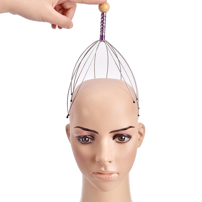 New Head Neck Scalp Massager Massage Tool Stress