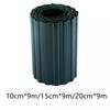 Edgeboundary Grass Lawn Edge Borders 10cm/15cm/20cm*9M Garden Supplies Plastic Garden Fence