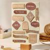 Costura e tricot – Scrapbooking