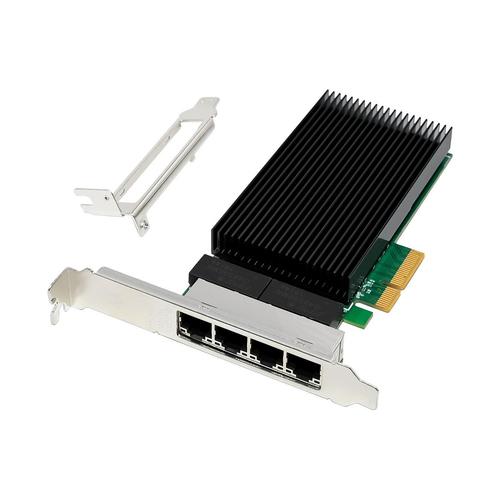 Microconnect Mc-Pciex4-I226-T4 Karta Sieciowa 4X2.5G Rj45