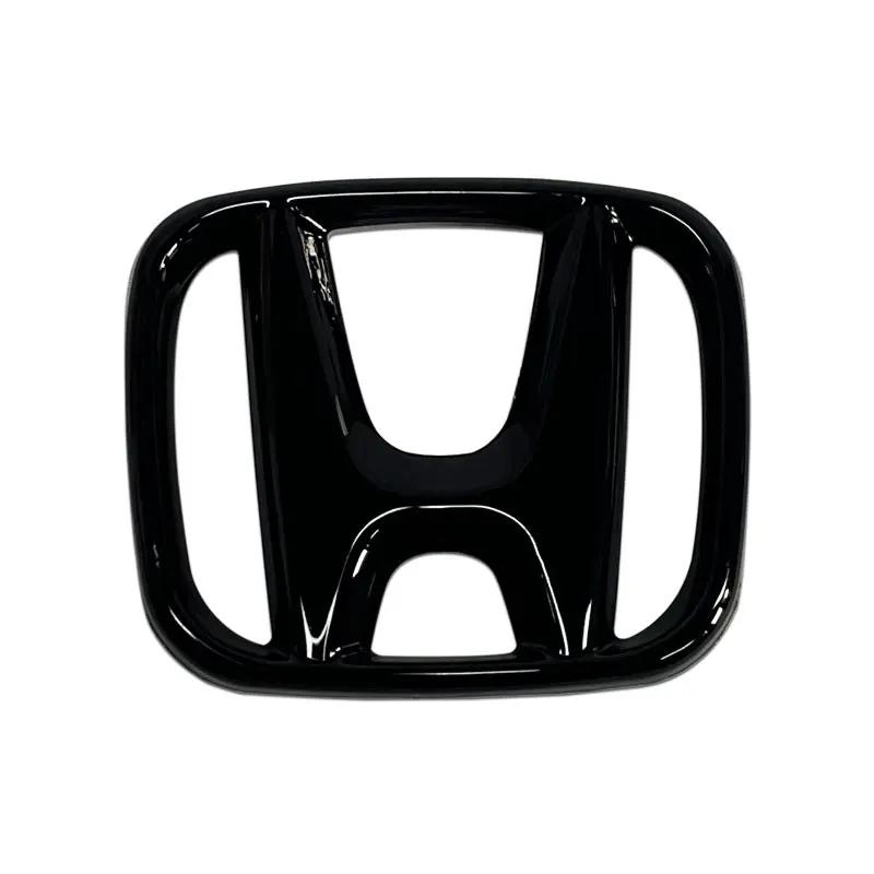50x40mm ABS Car Steering Wheel Cover Emblems Stickers for Honda Envix Odyssey City Jazz Fit CRV Civic Accord Insight Jade Vezel