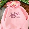 New Hooded Sweatshirts for Boys and Girls – Letter & "Hoey Girl" Prints – Casual Sportswear – Suitable for Outdoors