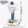 MOOXI City Wedding Bar Jail Penguin Park DIY Diorama Assembly Model Kit For Adults Building Blocks Sets Children Toys MOC Bricks