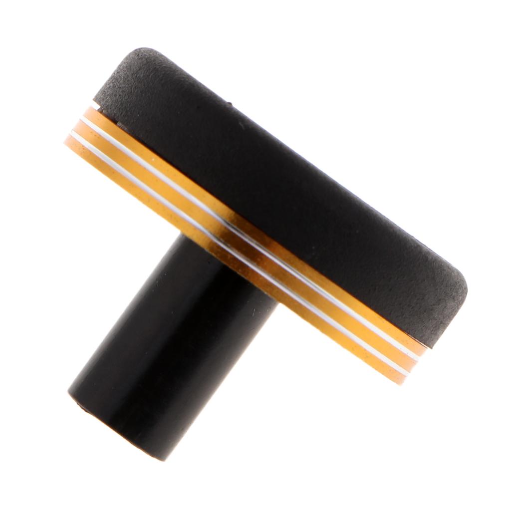 Fishing Rod End Protector Rubber Cover Rod Butt Cap Tool for Lightweight Fishing Rod Building and DIY Maintenance