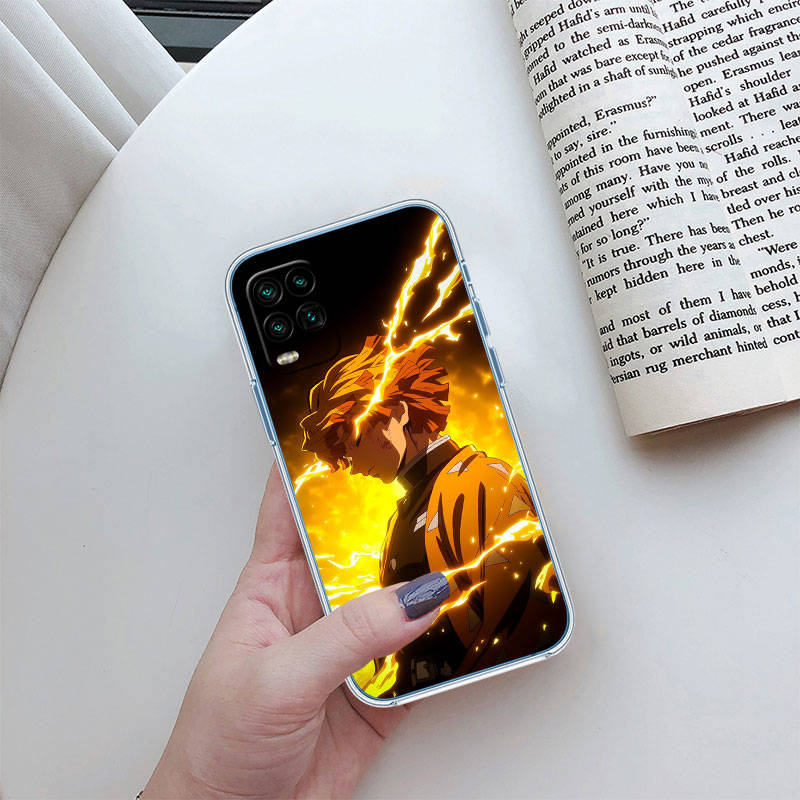 IR6 Demon Slayer Case for Motorola E22S E7 G6 G7 G8 G9 Plus Power Play G10 G20 G04 E30 E40 E22 E20 E13 E15 G22 G23 G05 G75 G35 G55