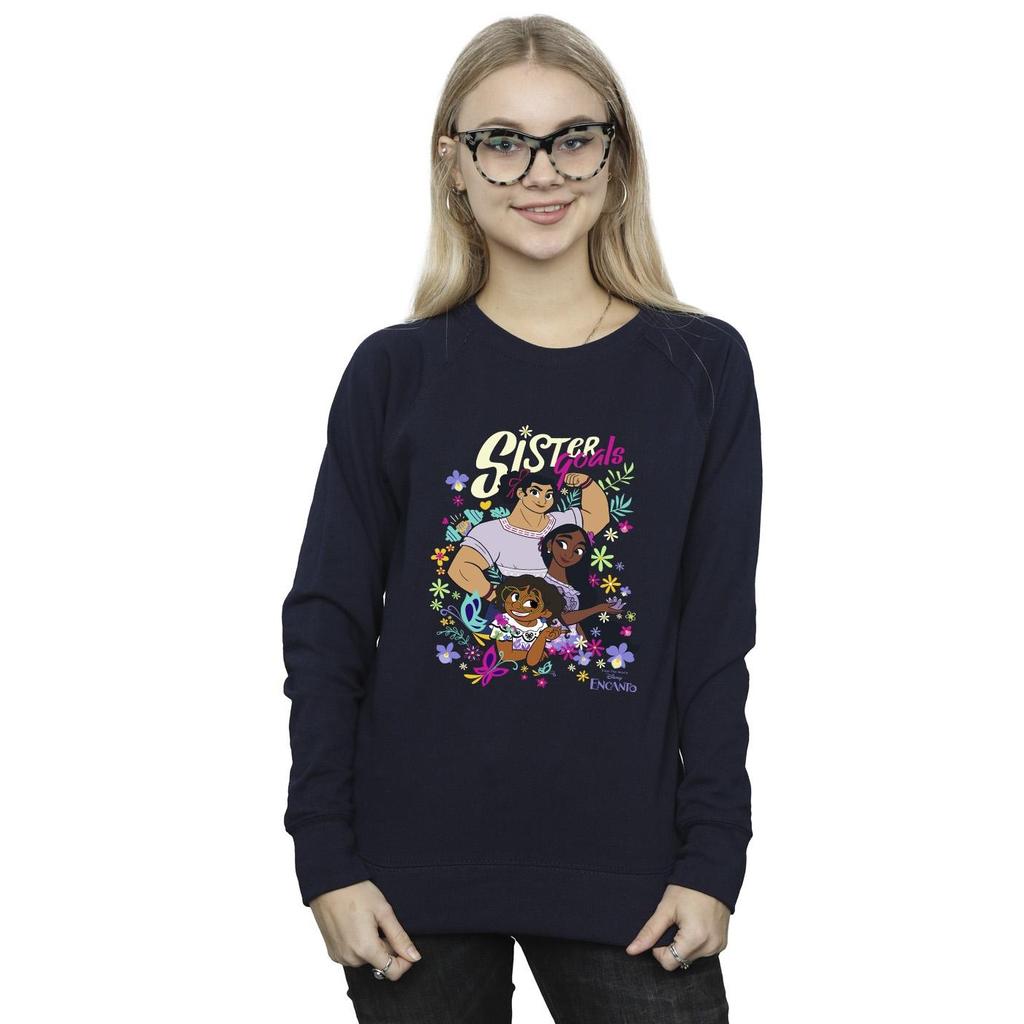 Disney Womens/Ladies Encanto Sister Goals Sweatshirt
