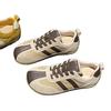 Leather Retro German Training Shoes Women's 2025 Spring and Autumn New Shoes Women's Shoes Versatile Flat-soled Sports Shoes Casual Forrest Gump Shoes