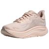 HOKA ONE ONE CLIFTON 10 Running Shoes Women's Beige Pink 1162031-BWDR