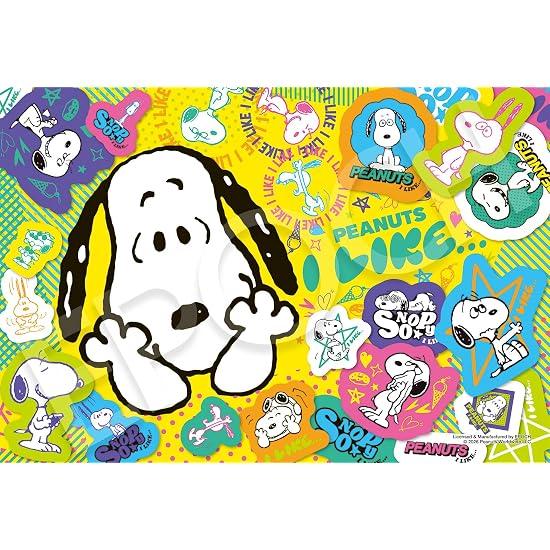 EPOCH 300-Piece Jigsaw Puzzle PEANUTS I LIKE... (26×38cm) 28-226s, includes glue and spatula, includ
