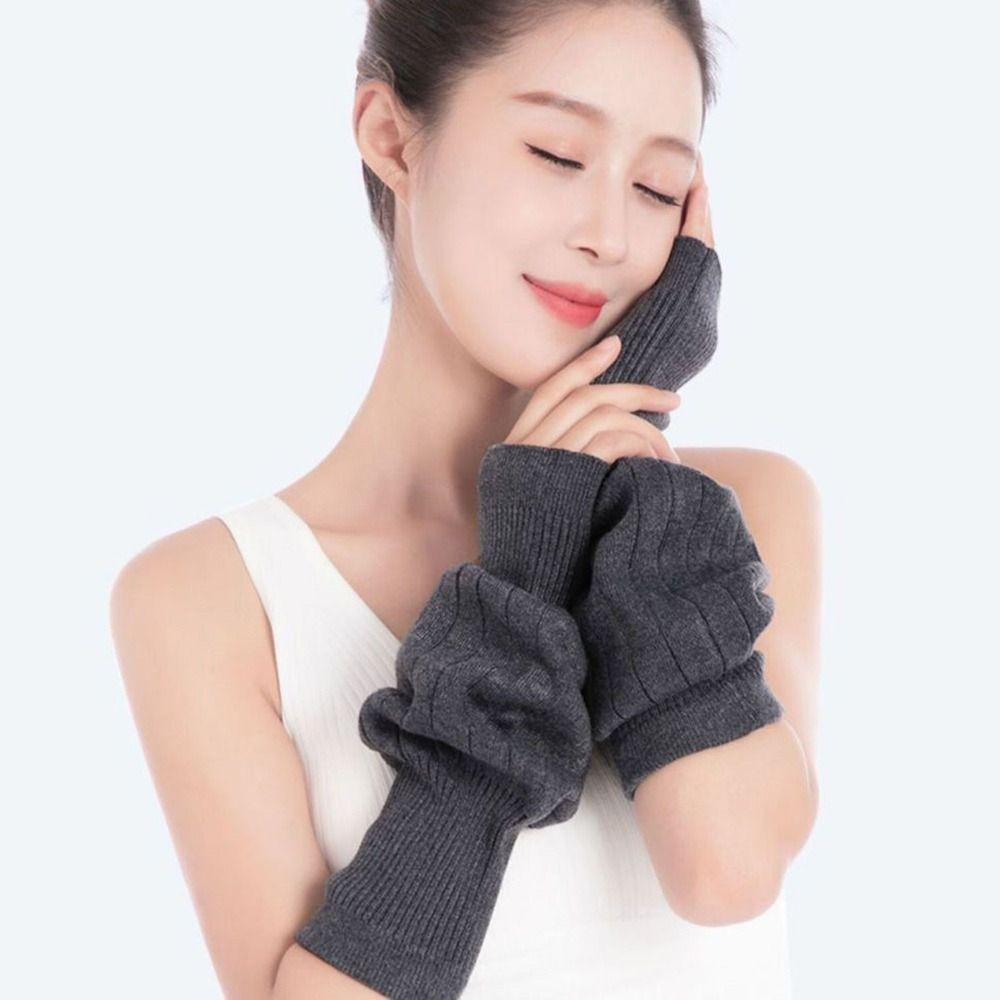 Universelle warme Kniebandage Verdickte Beinlinge Langlebige Winter-Knieschützer Unisex