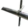 KGB20 Stainless Steel Spring Clip Pipe Clamp - Mountain & Butterfly Type