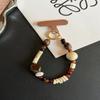 Handmade Pvc Phone Lanyard With Dog And Star Pendants For Men Women