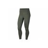 One Luxe Solid Color Fitness Training Mid-Rise Leggings Women Leggings Green BQ9995-326