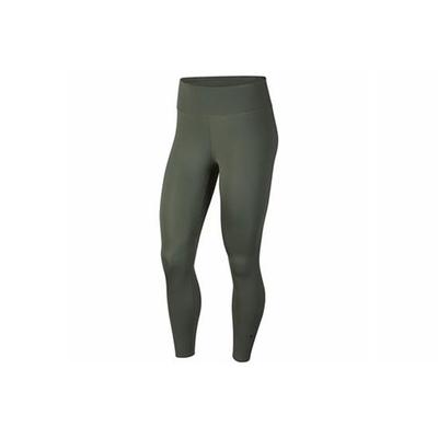 One Luxe Solid Color Fitness Training Mid-Rise Leggings Women Leggings Green BQ9995-326