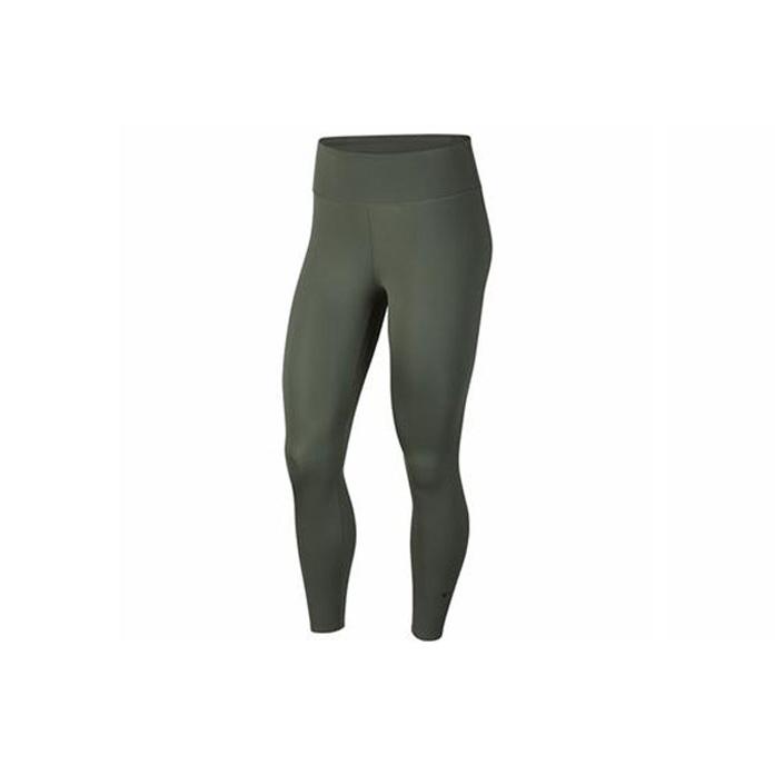 Леггинсы женские Nike One Luxe Solid Color Fitness Training Mid-Rise Green BQ9995-326 XL