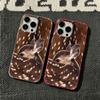 Beautiful Elk High-Quality Deer Pattern Phone Case For Iphone 17Air  14 Pro Max 13 11 12 17 16 15 Soft Cases Shockproof Coque