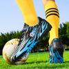 New Man Soccer Shoes Professional Football Boots Sneakers Comfortable Outdoor Match Match Boys Non-Slip Sports Shoes Unisex