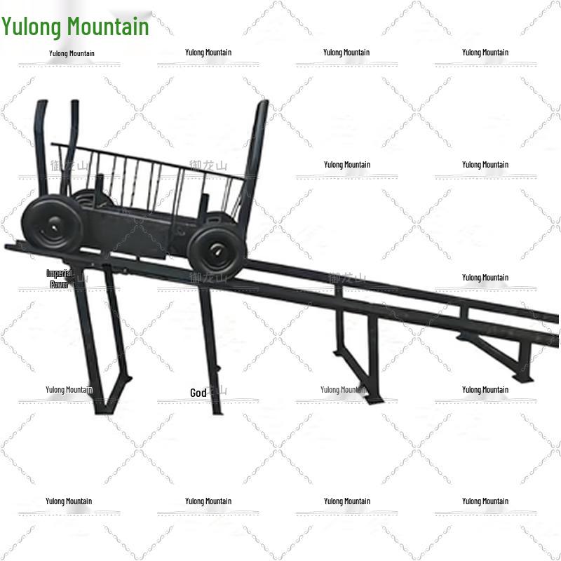 Outdoor Sled Resistance Trainer