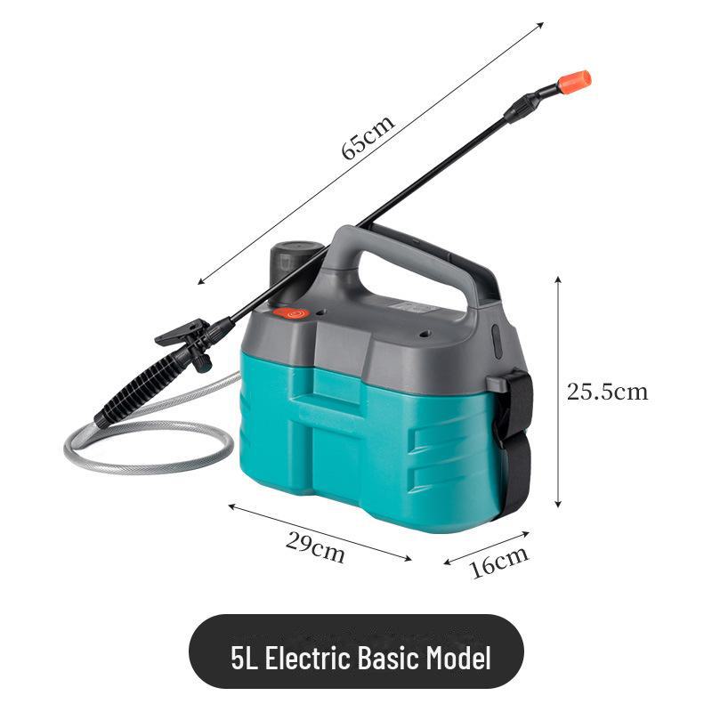 

Электрический опрыскиватель большой емкости: Утолщенный пластик для полива цветов, распыления лекарств и дезинфекции.